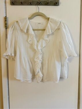 Doen Henri Top in White